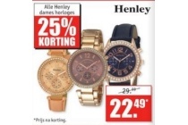 henley dameshorloges