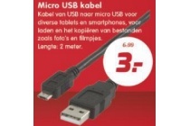 micro usb kabel