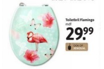 toiletbril flamingo