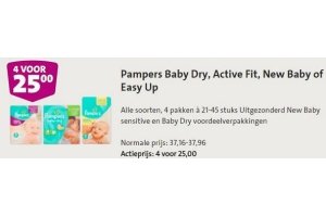 pampers baby dry active fit new baby of easy up