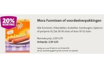 mora funmixen of voordeelverpakkingen