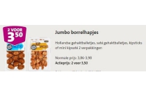 jumbo borrelhapjes