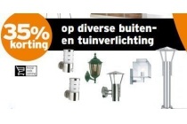 buiten en tuinverlichting