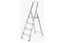 excelsior huishoudtrap aluminium 4 treeds