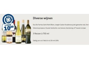 diverse wijnen