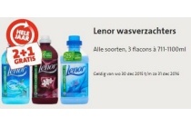 lenor wasverzachters