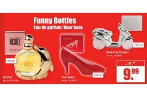 funny bottles eau de parfum