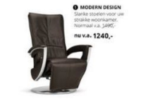 modern design stoel