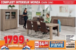 compleet interieur monza