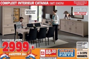 compleet interieur catania