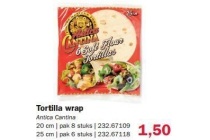 tortilla wrap