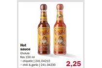 hot sauce cholula