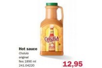 hot sauce cholula