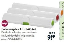 foliesnijder click en amp cut