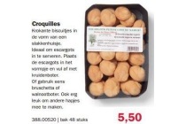 croquilles