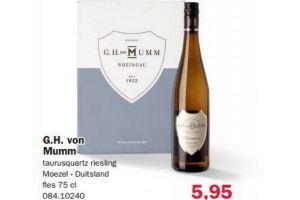 g h von mumm