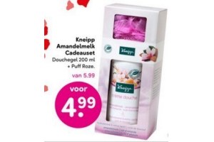 kneipp amandelmelk cadeauset