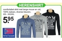 nielsson herenshirt