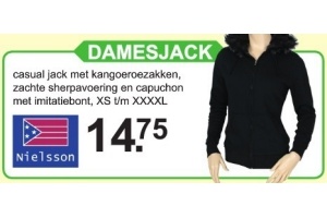 nielsson damesjack