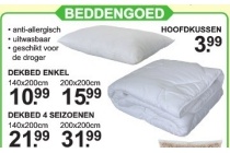 beddengoed