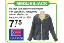 nielsson meisjesjack