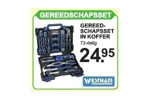 gereedschapsset