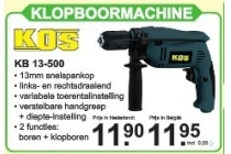 klopboormachine