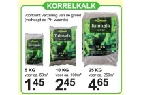 korrelkalk 25 kg