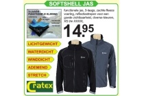 cratex softshell jas