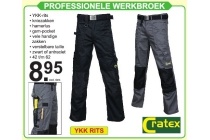 professionele werkbroek