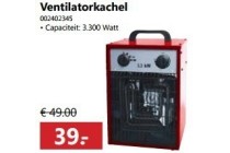 ventilatorkachel