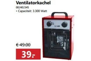 ventilatorkachel