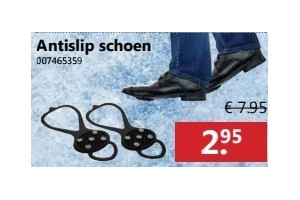 antislip schoen