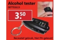 alcohol tester