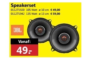 speakerset