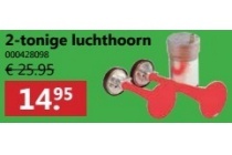 2 tonige luchthoorn