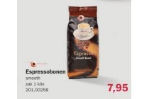 espressobonen