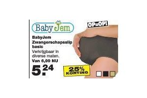 babyjem zwangerschapsslip en euro 5 24