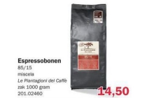 espressobonen