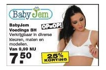 babyjem voedings bh