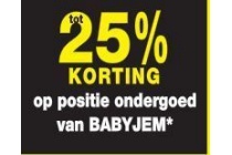 positieondergoed van babyjem