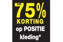 positiekleding