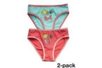 meisjes slip 2 pack