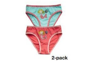 meisjes slip 2 pack