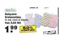 babyjem krabwantjes