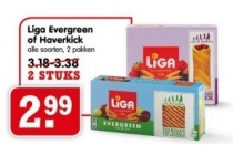 liga evergreen of haverkick