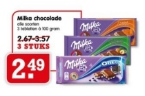 milka chocolade