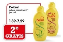 zwitsal gehele assortiment