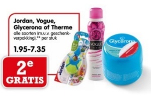 jordan vogue glycerine of therme