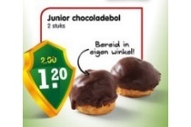 junior chocoladebol